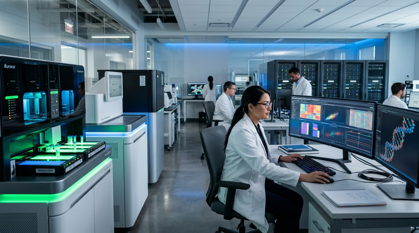 Lab data integration, reproducibility, and multi-tenant reporting platforms for CROs, CDMOs, and research institutes.